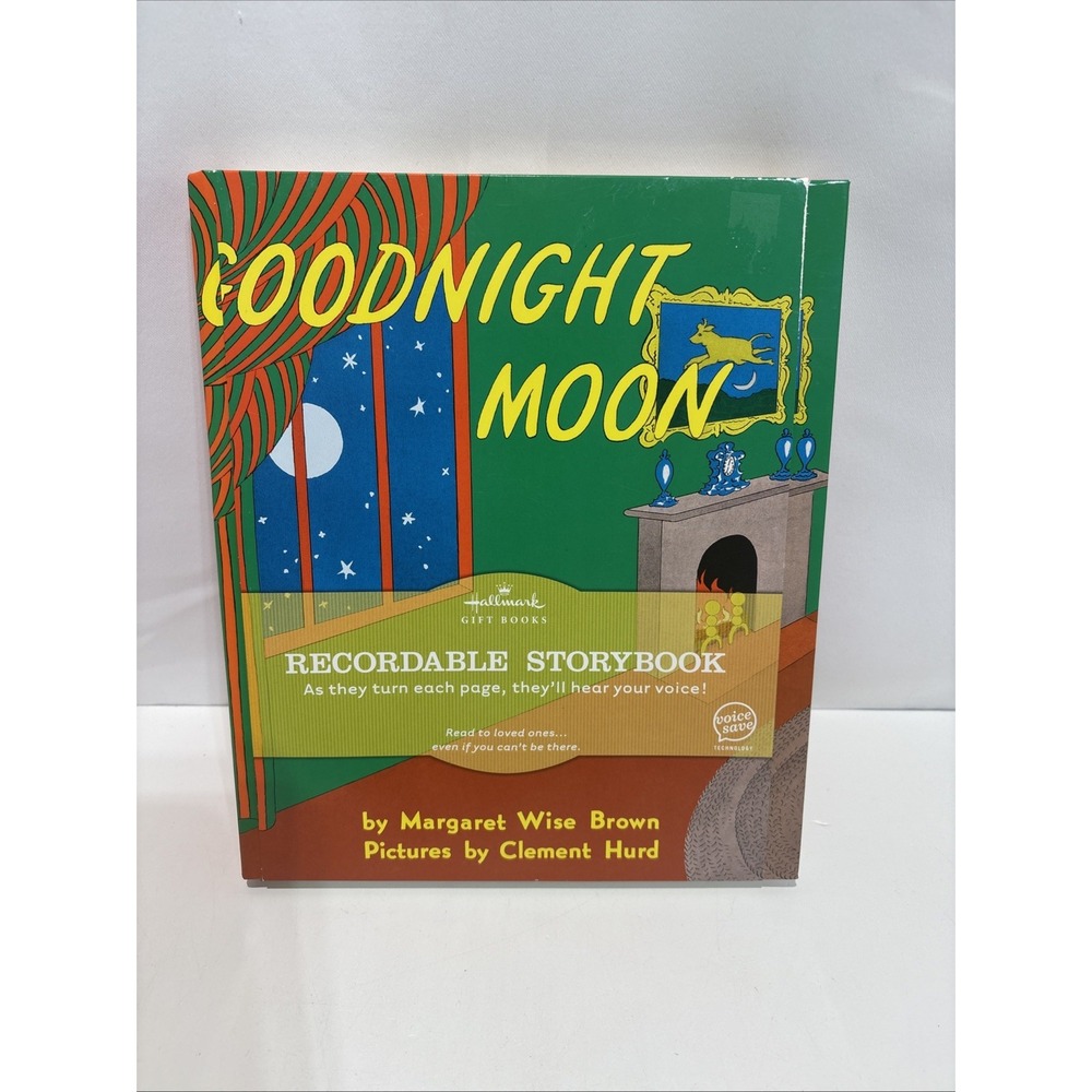 VTG New Hallmark Goodnight Moon Recordable Storybook Voice‎ Save 2011